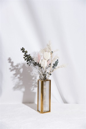 Glass＆Preserved flower Bouquet　ｓ