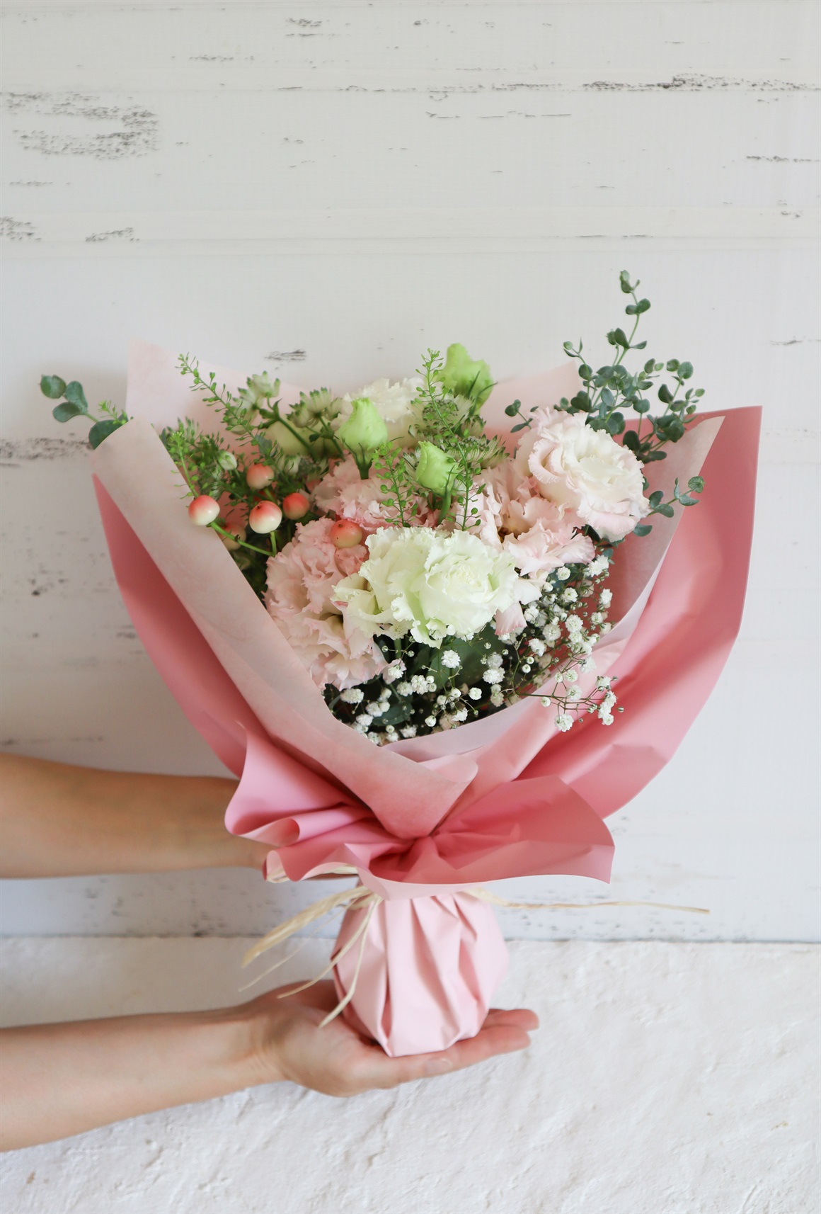 《敬老の日》【期間限定】季節のお花のブーケ