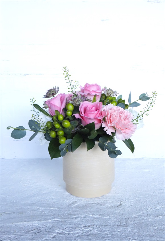 【いい夫婦の日】Rose Arrangement　Pink   S