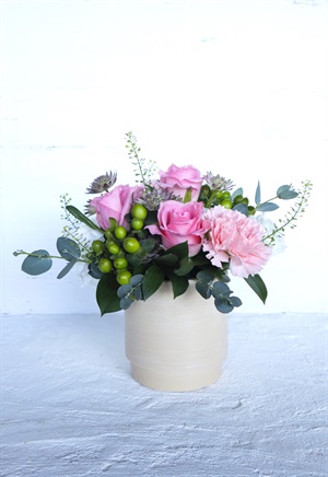 【いい夫婦の日】Rose Arrangement　Pink   S