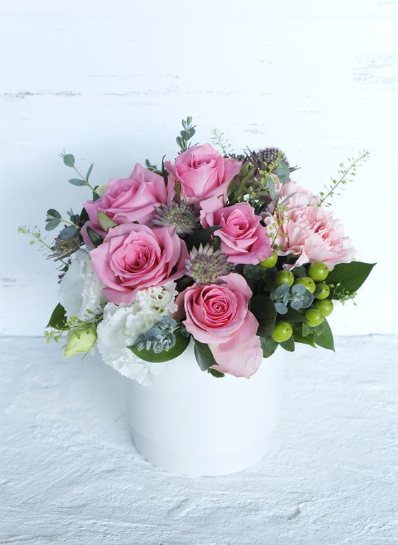 【いい夫婦の日】Rose Arrangement　Pink   M