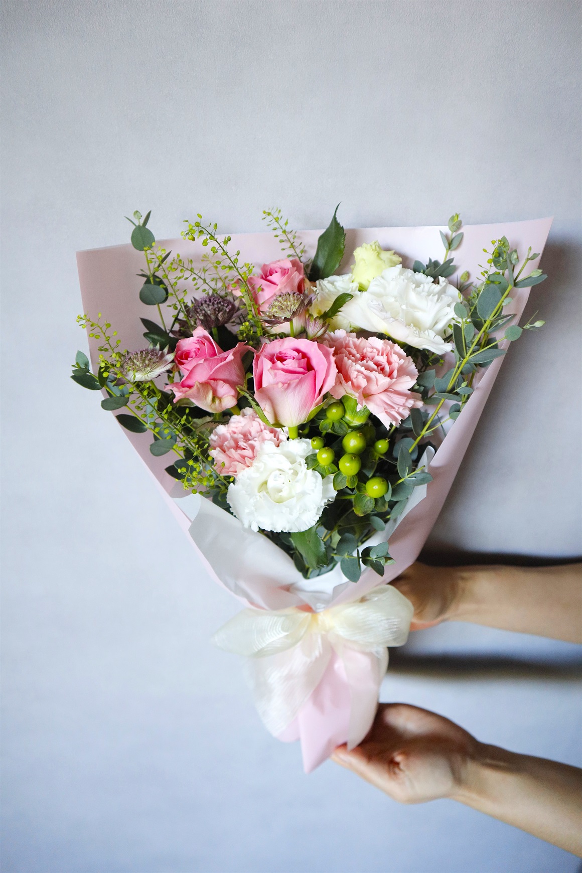 【いい夫婦の日】Rose  Bouquet　Pink   S