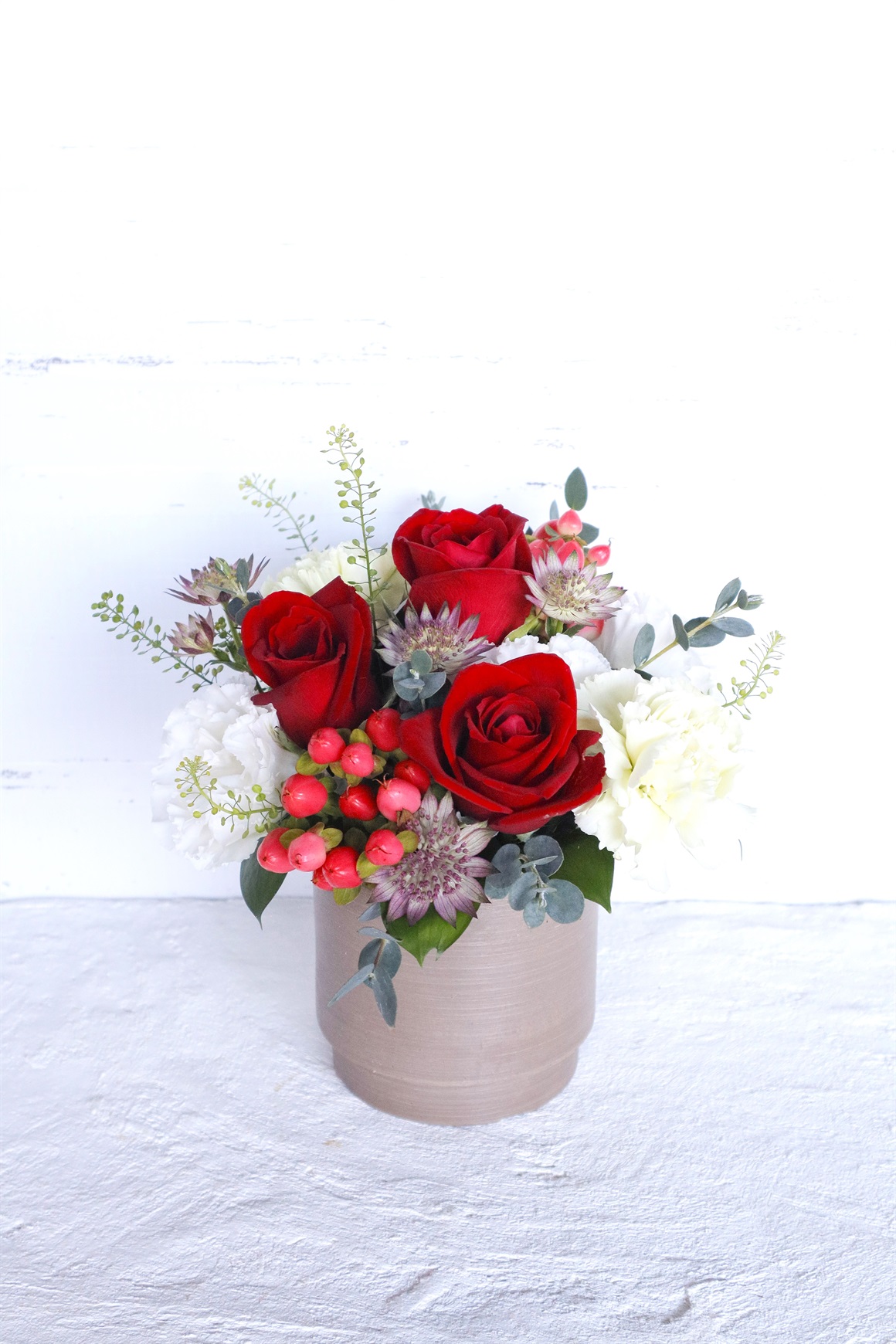 【いい夫婦の日】Rose Arrangement　Red   S