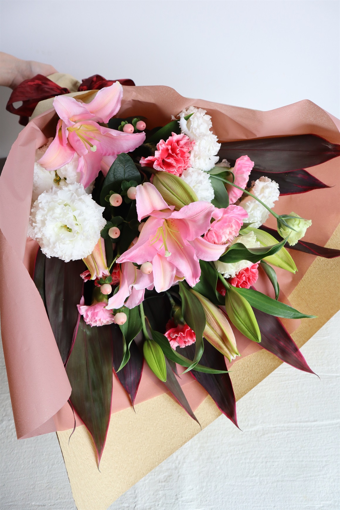 【母の日2026】〈WEB限定〉花束-L　スペシャル