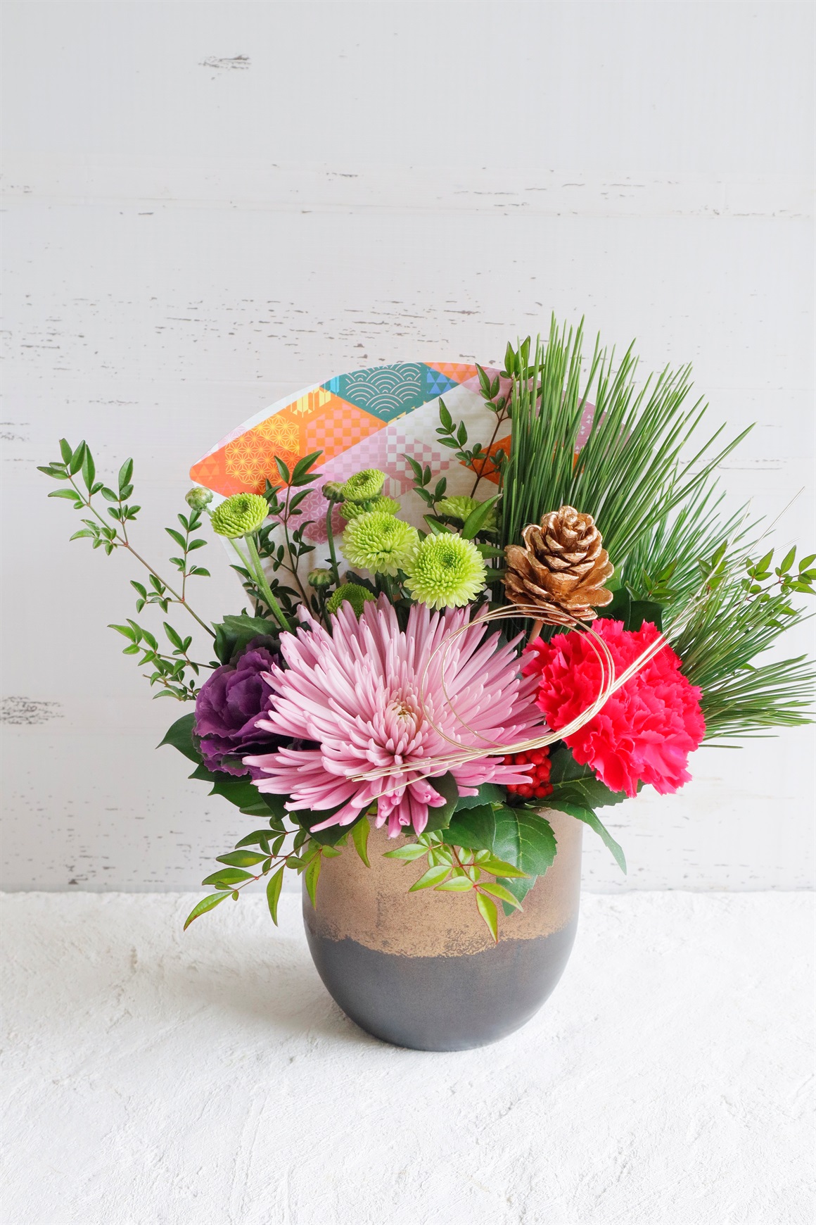 2026年　お正月アレンジメント　愛‐あい‐