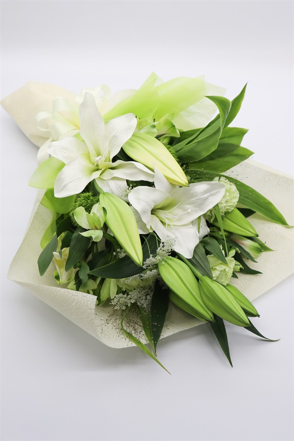【5月限定】季節のお供え花束　蓮