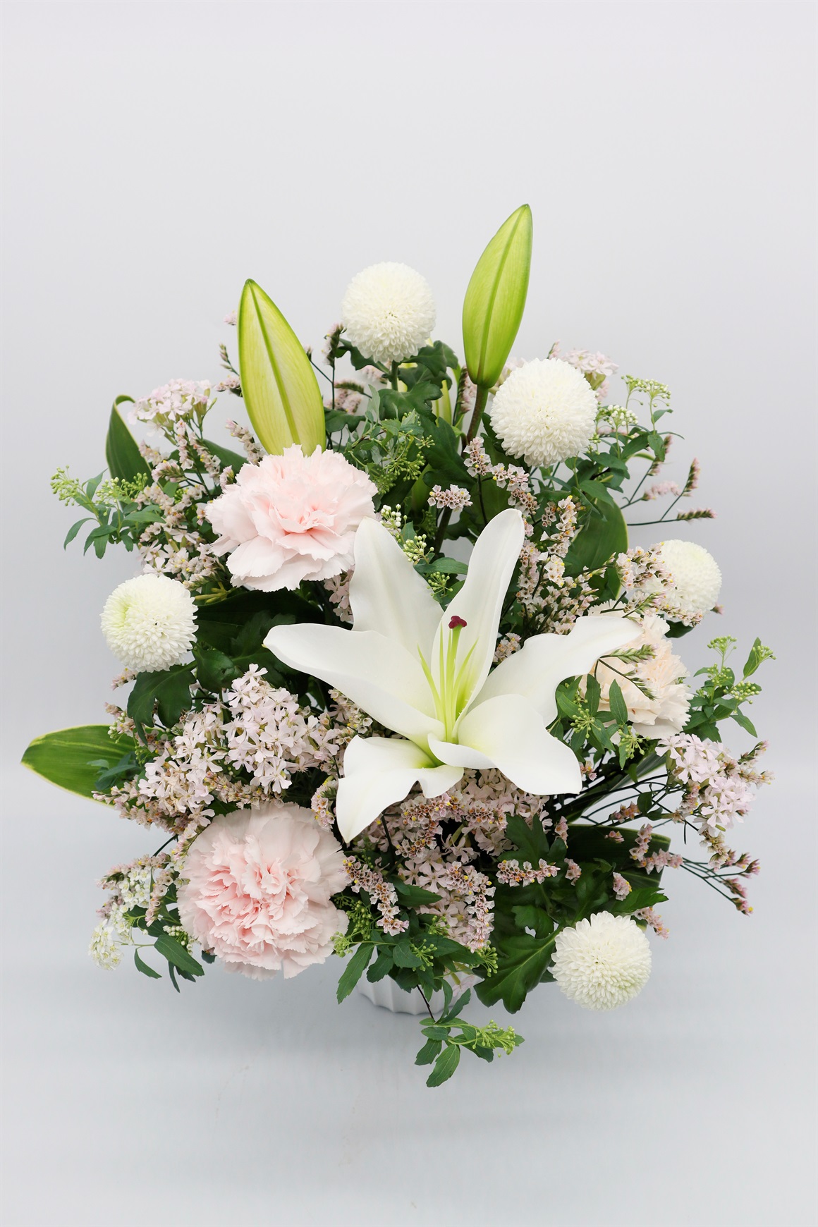 【4月限定】季節のお供えアレンジメント　なごみ