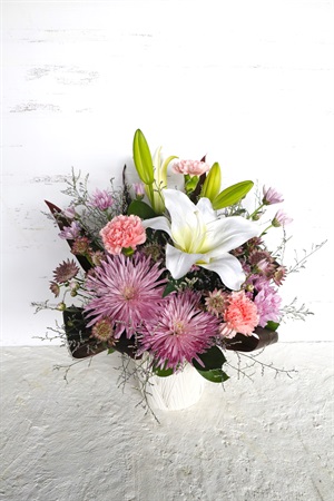 【11月限定】季節のお供えアレンジメント《なごみ》