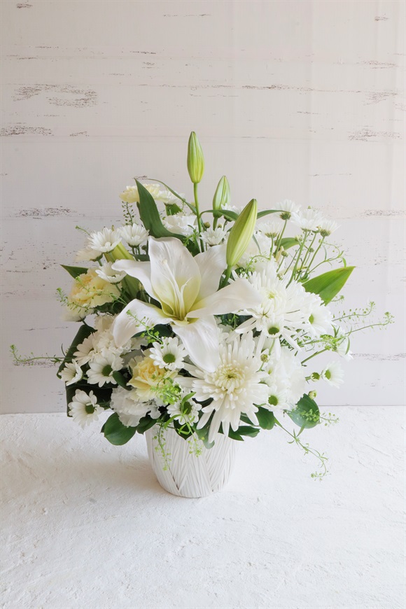 【12月限定】季節のお供え　アレンジメント　なごみ