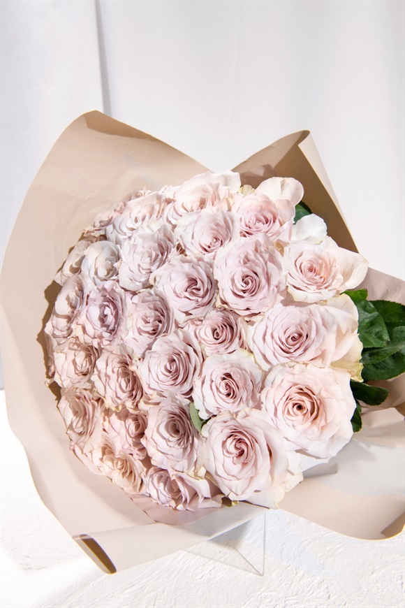 バラ30本の花束 ニュアンカラー | 花百花 ‐hanahyakka‐