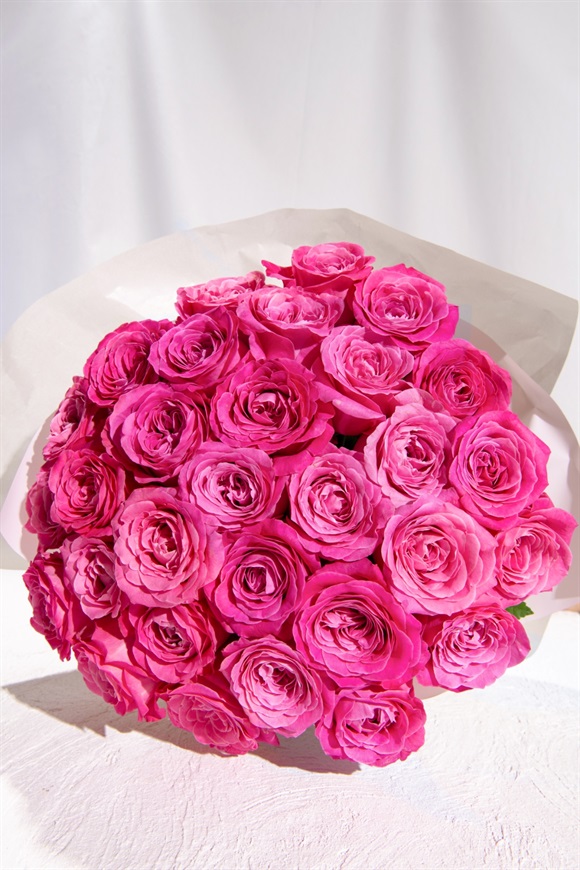 バラ30本の花束 ピンク | 花百花 ‐hanahyakka‐