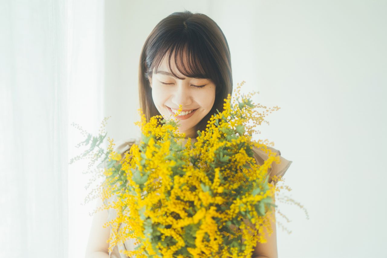 ミモザってどんな花？】鉢植えでも楽しめる春の花木