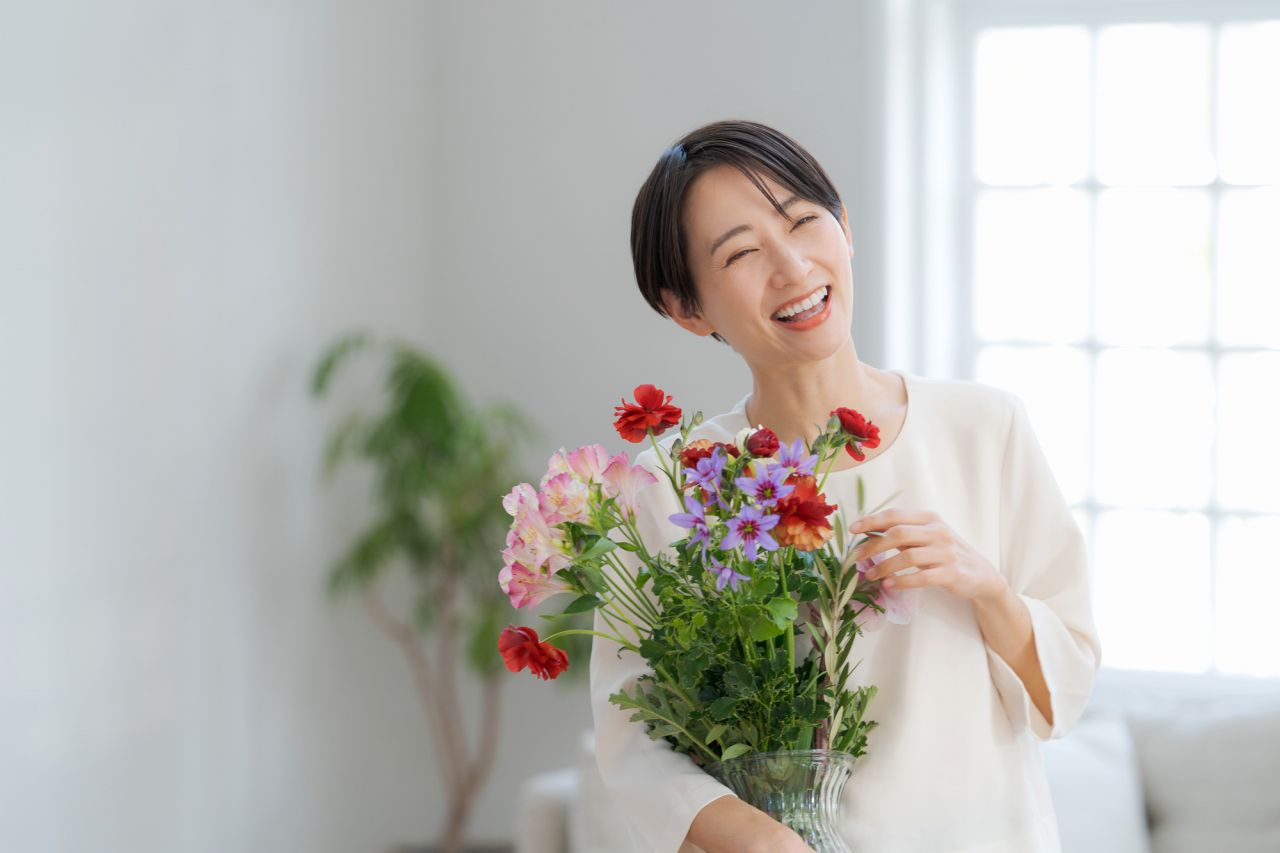 花束のお返しでホワイトデーに気持ちを伝えよう！