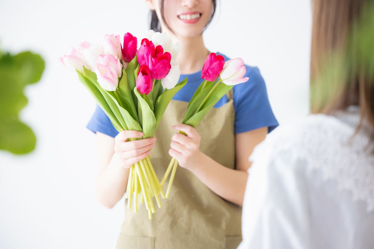 ホワイトデーにお花が手に入らない！？通販でお花を手に入れる