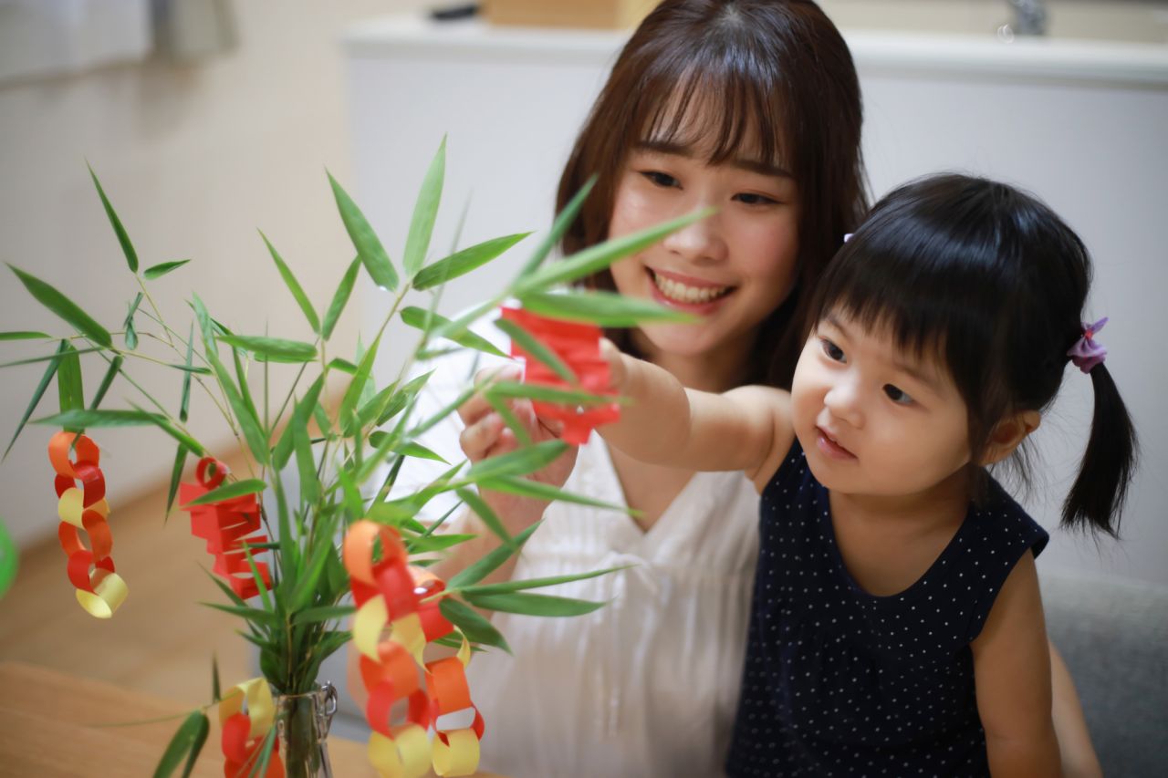 お子さんと一緒に！折り紙で作れる七夕飾り一覧