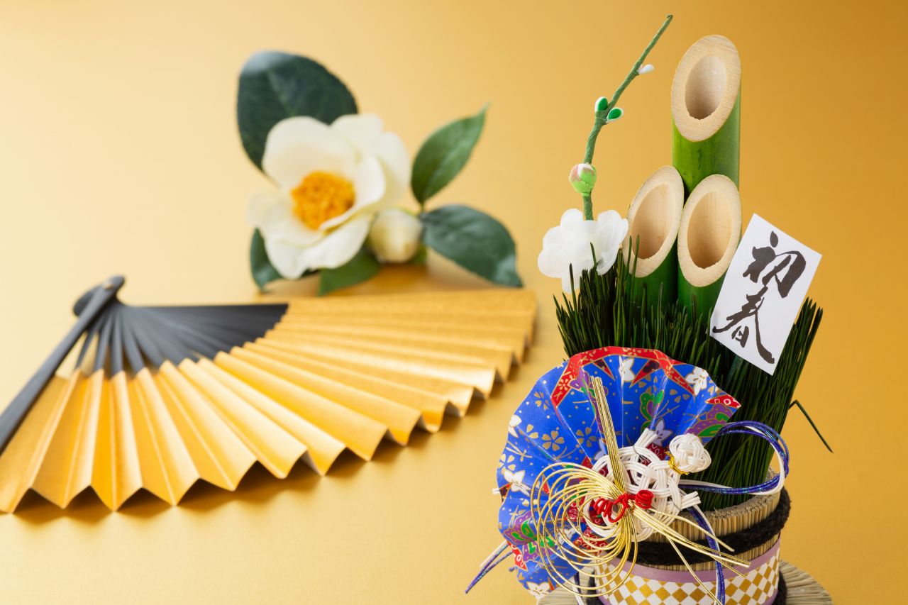 松飾りを飾る期間は一般的に12月13日〜1月7日