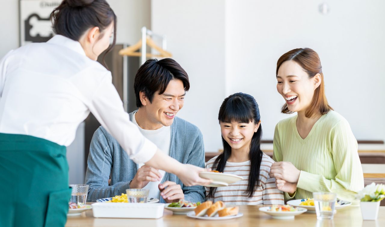 還暦祝いに花を贈る　− 姉や妹に −