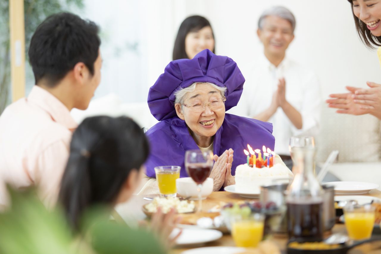 喜寿のお祝いとは？　77歳を祝う伝統の風習